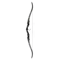Mybo Pathfinder 19" Recurve Riser -Archery Discount Store 19 complete black web