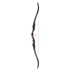 Mybo Pathfinder 19" Recurve Riser -Archery Discount Store 19 complete bronze web