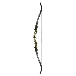 Mybo Pathfinder Field Bow - 62" -Archery Discount Store 19 complete green web 1