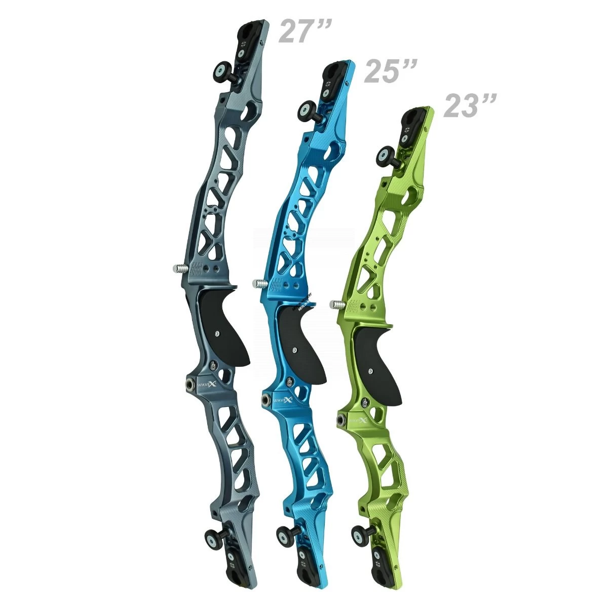 Mybo Wave XR 25" Recurve Riser 7 Mybo Wave XR 25" Recurve Riser - Image 5