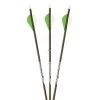 Gold Tip Warrior Arrows - With Vanes 2 Gold Tip Warrior Arrows - With Vanes -Archery Discount Store 815416 1