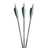 Gold Tip Warrior Arrows - With Feathers -Archery Discount Store 815422 1