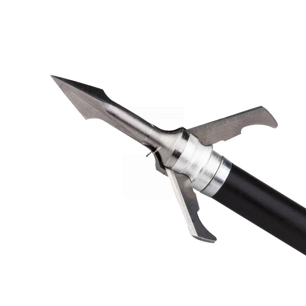 Grim Reaper Fatal Steel Practice Head Broadheads - 100g 3 Grim Reaper Fatal Steel Practice Head Broadheads - 100g