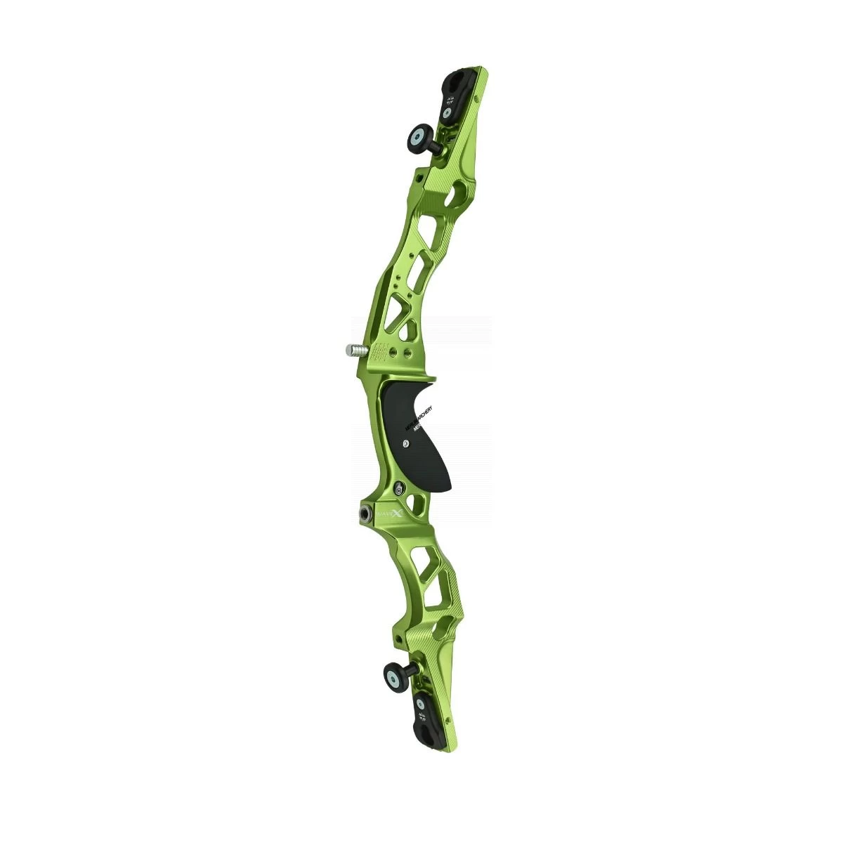 Mybo Wave XS 23" Recurve Riser 12 Mybo Wave XS 23" Recurve Riser - Image 10