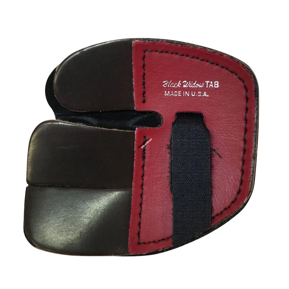 Black Widow Barebow Tab - Cordovan 3 Black Widow Barebow Tab - Cordovan