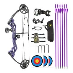 Topoint M3 Junior Bow Package -Archery Discount Store 841904 1