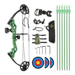 Topoint M3 Junior Bow Package -Archery Discount Store 841907 1