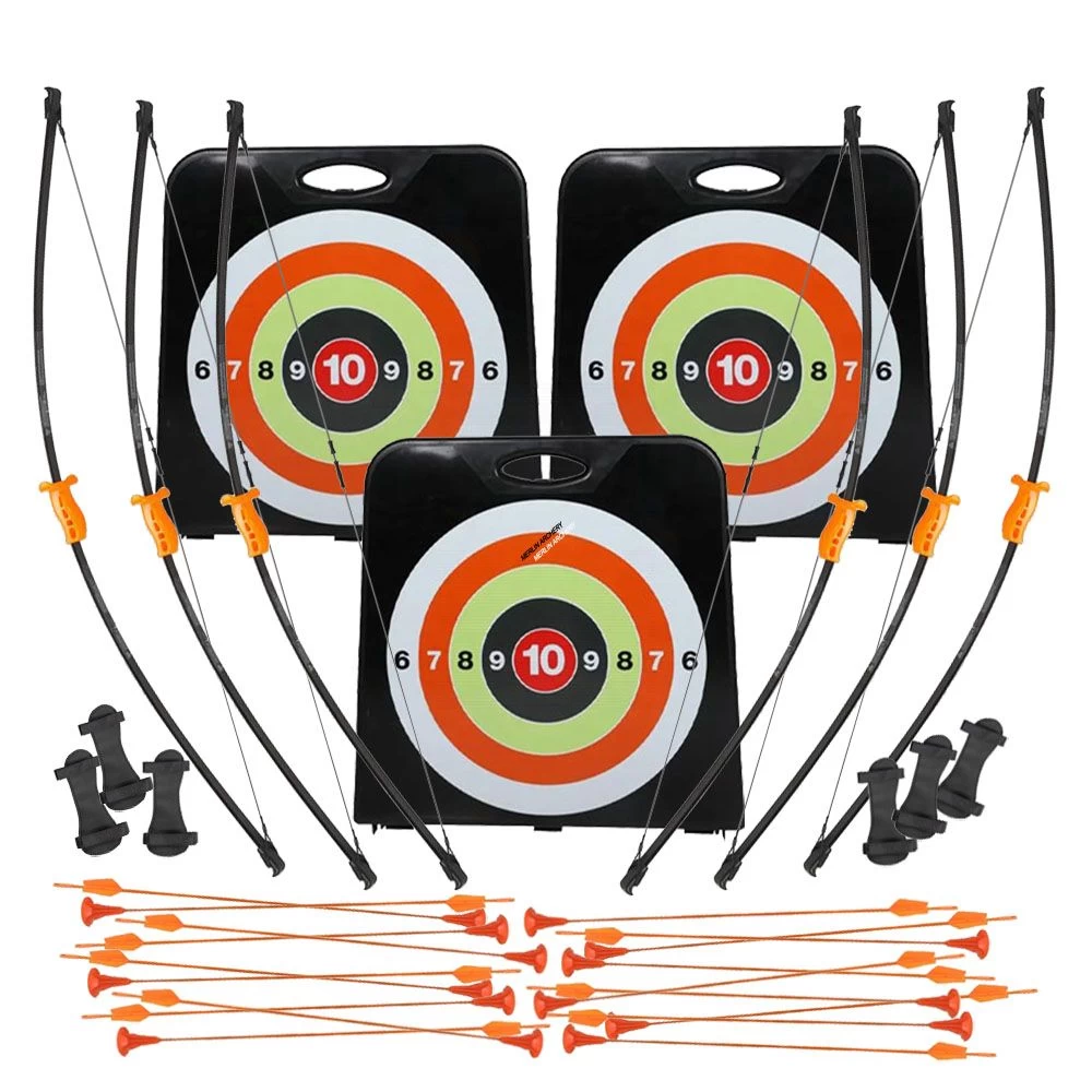 GymBo Pro Archery Bow And Arrows Package - Child 3 GymBo Pro Archery Bow And Arrows Package - Child