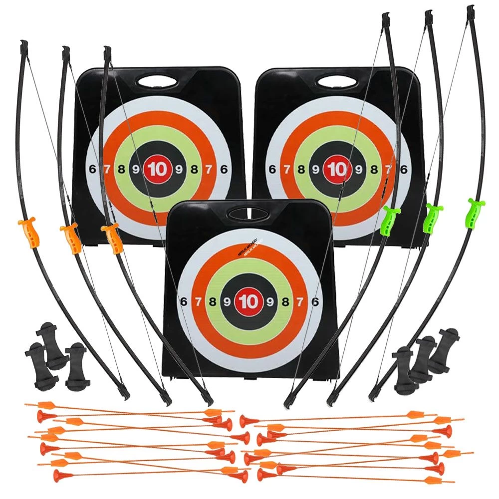 GymBo Pro Archery Bow And Arrows Package - Mix 3 GymBo Pro Archery Bow And Arrows Package - Mix