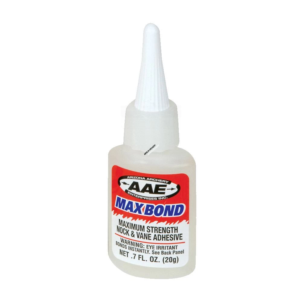AAE Fletching Glue Max Bond 20g 3 AAE Fletching Glue Max Bond 20g