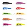 AAE Hybrid Shield Vanes - 1.85" 2 AAE Hybrid Shield Vanes - 1.85" -Archery Discount Store AAE025