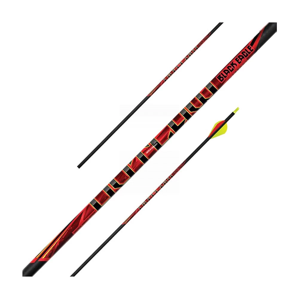 Black Eagle Arrows Fletched Outlaw 3 Black Eagle Arrows Fletched Outlaw