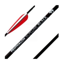 Bearpaw Slimline Black Arrows - Vanes -Archery Discount Store BPA069