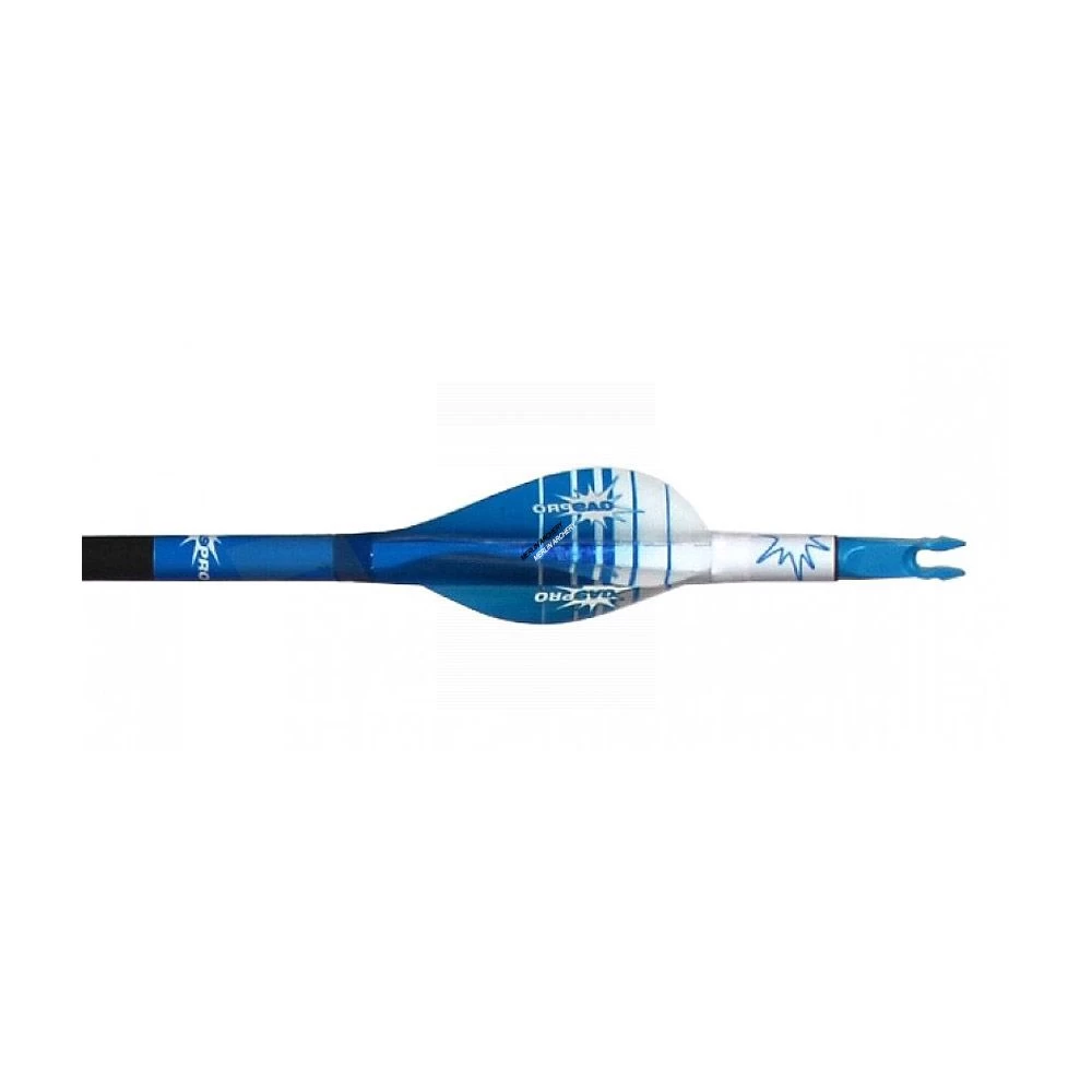 Gas Pro Spin Vanes - 1.75" Parabolic - Super Soft 4 Gas Pro Spin Vanes - 1.75" Parabolic - Super Soft - Image 2