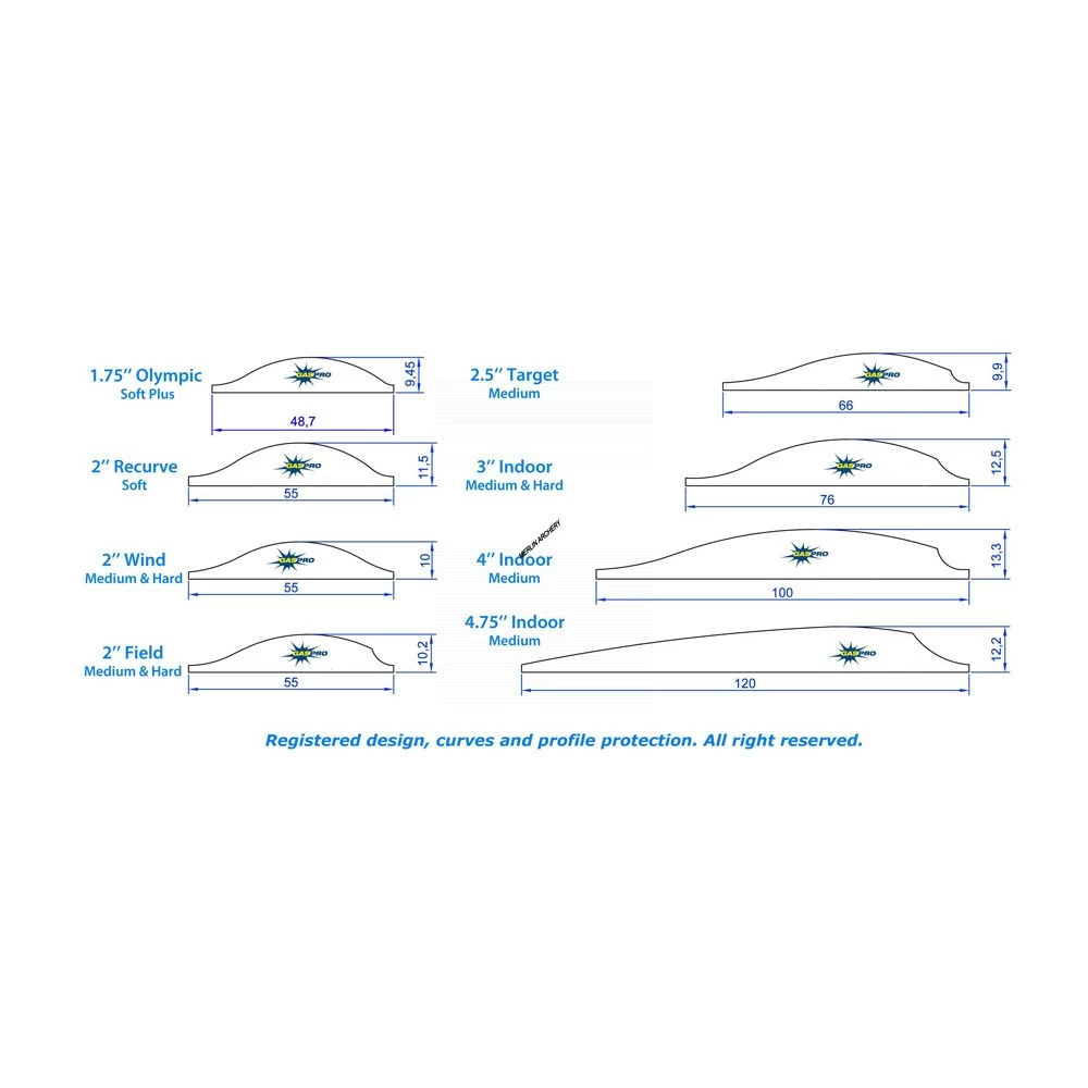 Gas Pro Spin Vanes - 4" Shield - Medium 9 Gas Pro Spin Vanes - 4" Shield - Medium - Image 7