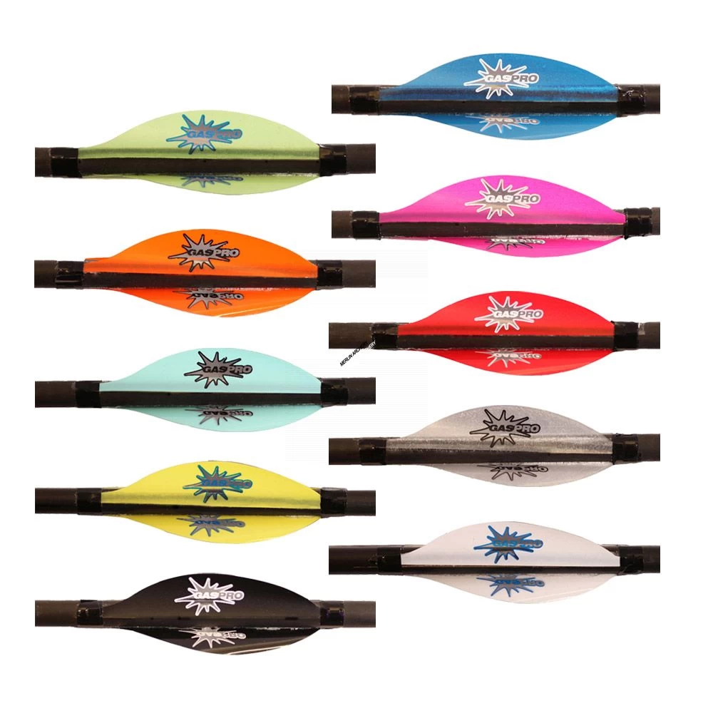 Gas Pro Spin Vanes - 1.75" Olympic - Soft Plus 3 Gas Pro Spin Vanes - 1.75" Olympic - Soft Plus
