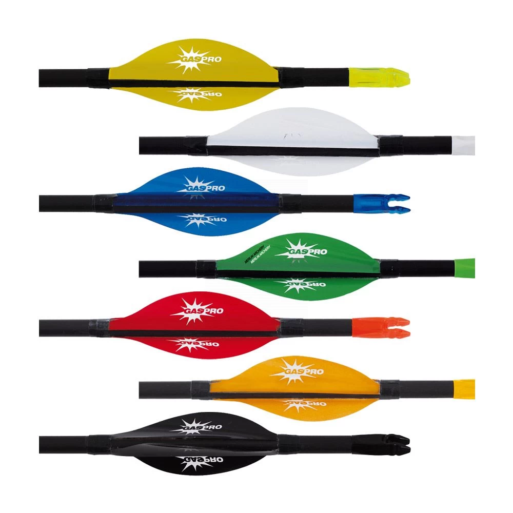 Gas Pro Spin Vanes - 2" Parabolic - Medium 3 Gas Pro Spin Vanes - 2" Parabolic - Medium