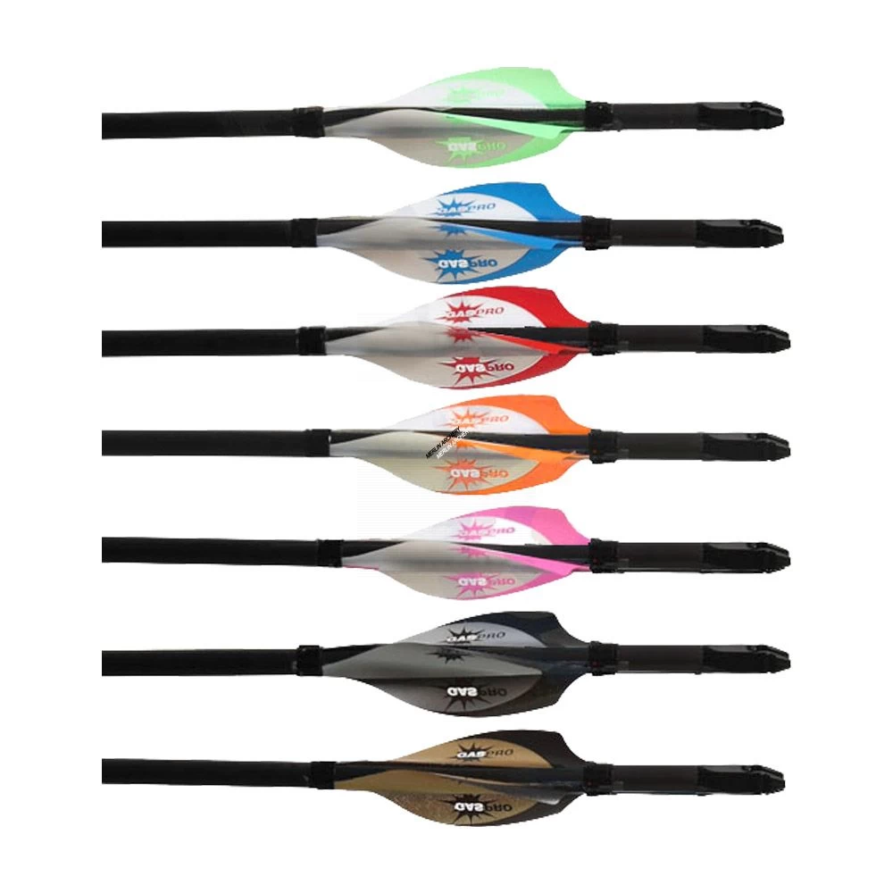 Gas Pro Spin Vanes - 2" Shield - Soft 3 Gas Pro Spin Vanes - 2" Shield - Soft