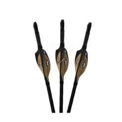 Gas Pro Spin Vanes - 2" Shield - Soft 16 Gas Pro Spin Vanes - 2" Shield - Soft -Archery Discount Store GAS036 5