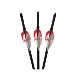 Gas Pro Spin Vanes - 2" Shield - Soft 18 Gas Pro Spin Vanes - 2" Shield - Soft -Archery Discount Store GAS036 7