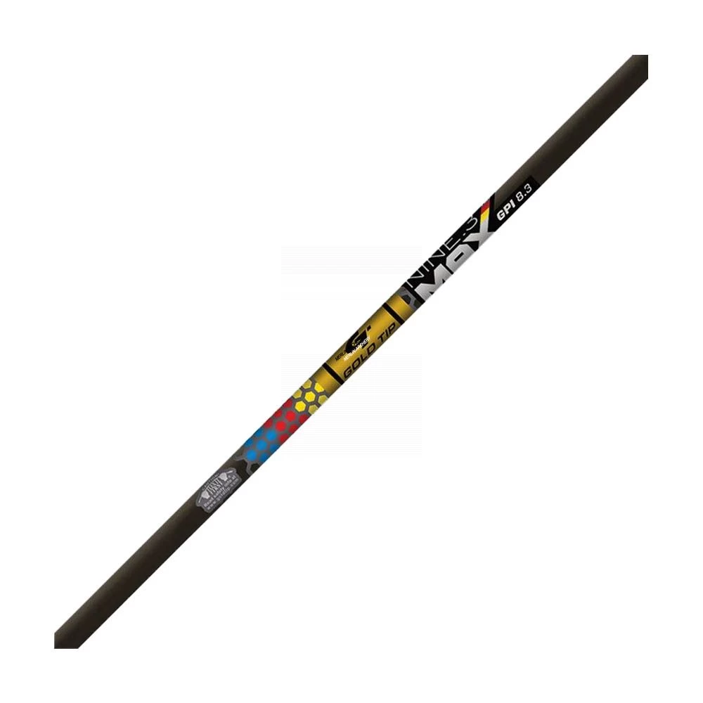 Gold Tip Nine.3 Max Plus - Shaft Only 3 Gold Tip Nine.3 Max Plus - Shaft Only