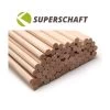 Superschaft Spruce Tapered Arrow Shafts - 11/32 To 9/32 2 Superschaft Spruce Tapered Arrow Shafts - 11/32 To 9/32 -Archery Discount Store SUP013