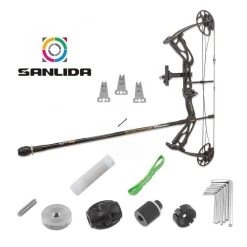 Sanlida Hero X8 Target Compound Package -Archery Discount Store a048236 package 1 1 1