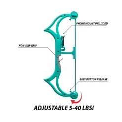 Accubow Nano Youth Model -Archery Discount Store accubow nano youth model blue 2 1