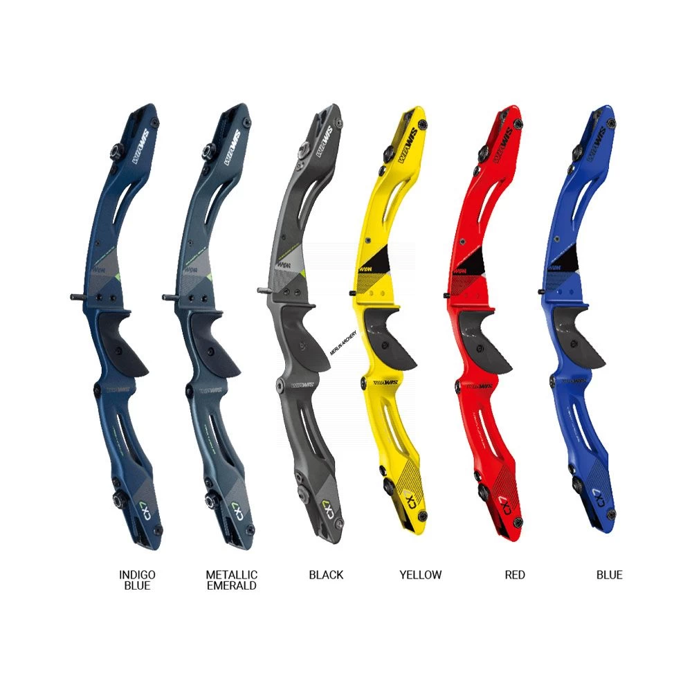 Win & Win Wiawis CX7 Recurve Riser 3 Win & Win Wiawis CX7 Recurve Riser