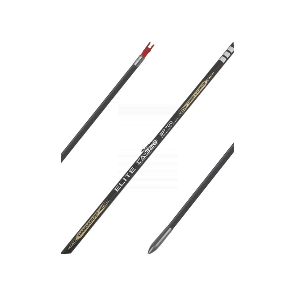 Pandarus Elite CA320 Aluminium Carbon Shafts 3 Pandarus Elite CA320 Aluminium Carbon Shafts