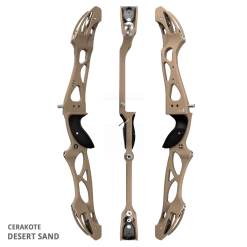 Mybo Elite 25" Recurve Riser 2024 -Archery Discount Store elite desert sand 852598