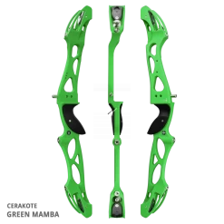 Mybo Elite 25" Recurve Riser 2024 -Archery Discount Store elite green mamba 852612