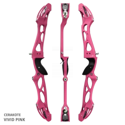 Mybo Elite 25" Recurve Riser 2024 -Archery Discount Store elite vivid pink 852616