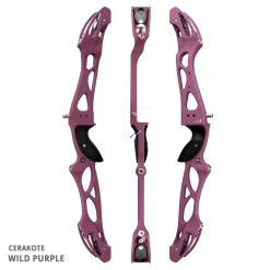 Mybo Elite 25" Recurve Riser 2024 -Archery Discount Store elite wild purple 852615