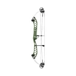 PSE Dominator Duo Compound Bow - 40 - SE Cam -Archery Discount Store green40 2