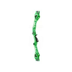 Kinetic Invinso Recurve Riser - 25" -Archery Discount Store invinso green 2