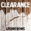 Clearance - Leisure Bows 2 Clearance - Leisure Bows -Archery Discount Store leisure bows clearance