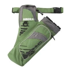 Aurora Techno Lite Target Quiver 16 Aurora Techno Lite Target Quiver -Archery Discount Store litegreen 1
