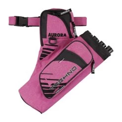 Aurora Techno Lite Target Quiver 12 Aurora Techno Lite Target Quiver -Archery Discount Store litepink 1