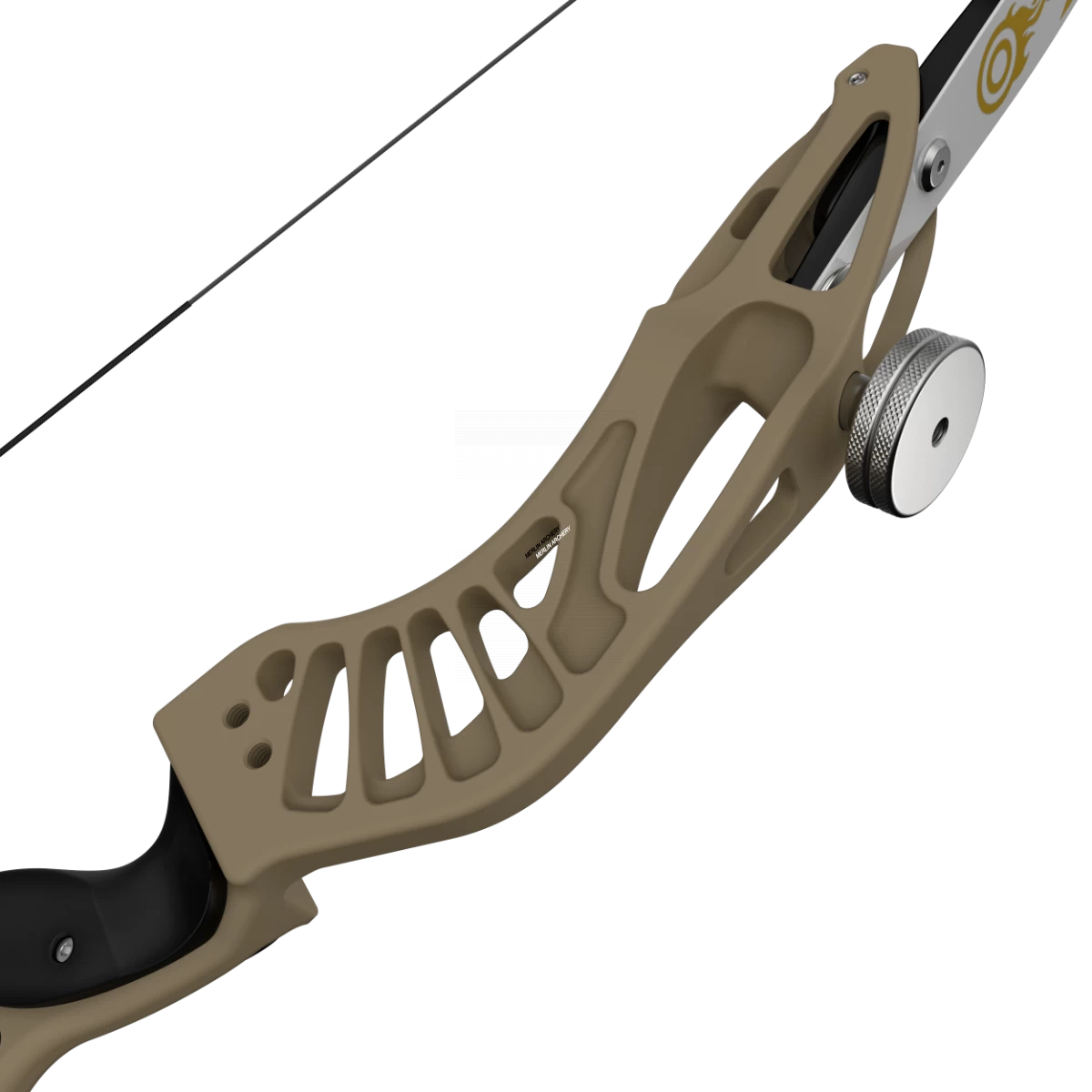 Mybo MYKAN 25" Barebow Riser 2024 11 Mybo MYKAN 25" Barebow Riser 2024 - Image 9