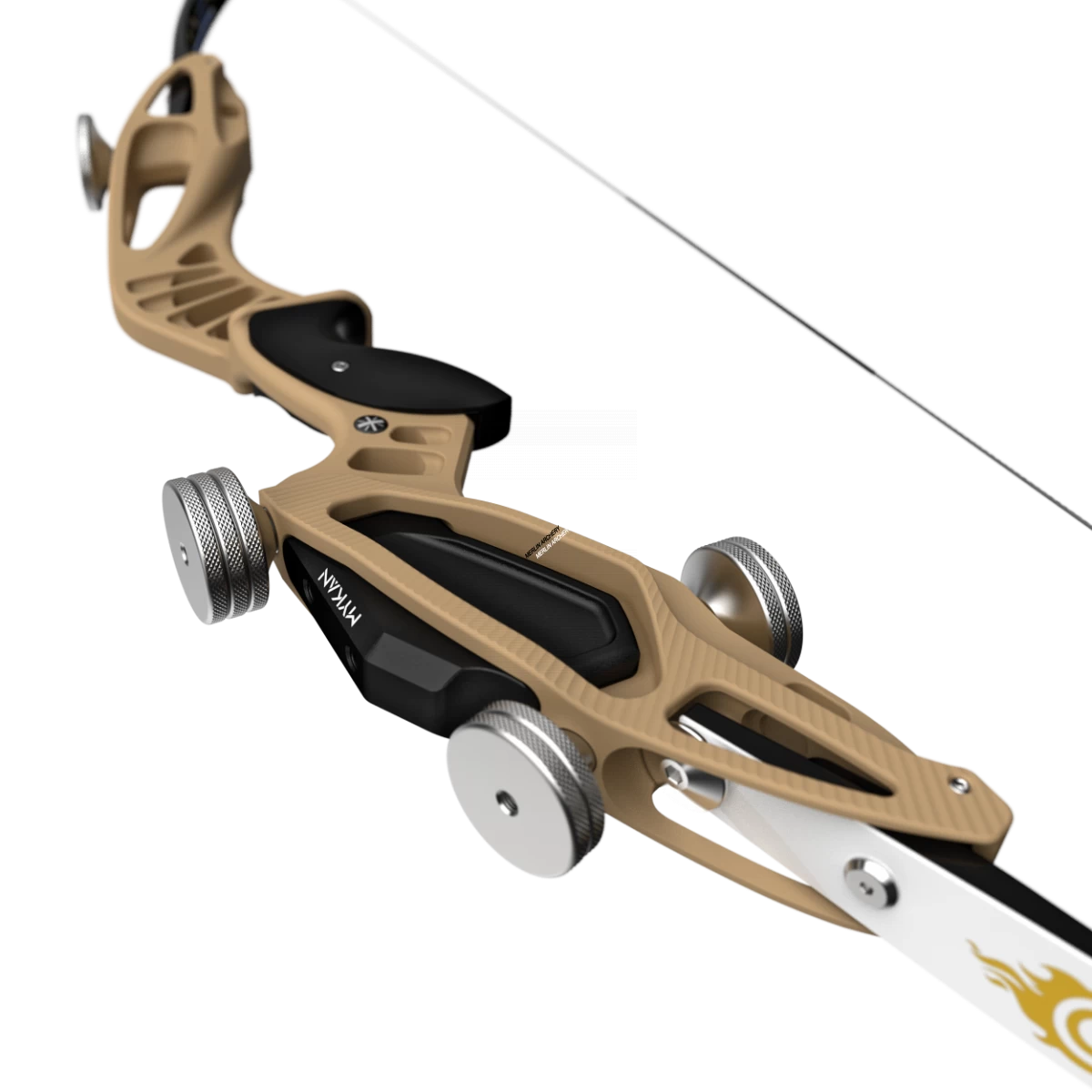 Mybo MYKAN 25" Barebow Riser 2024 12 Mybo MYKAN 25" Barebow Riser 2024 - Image 10