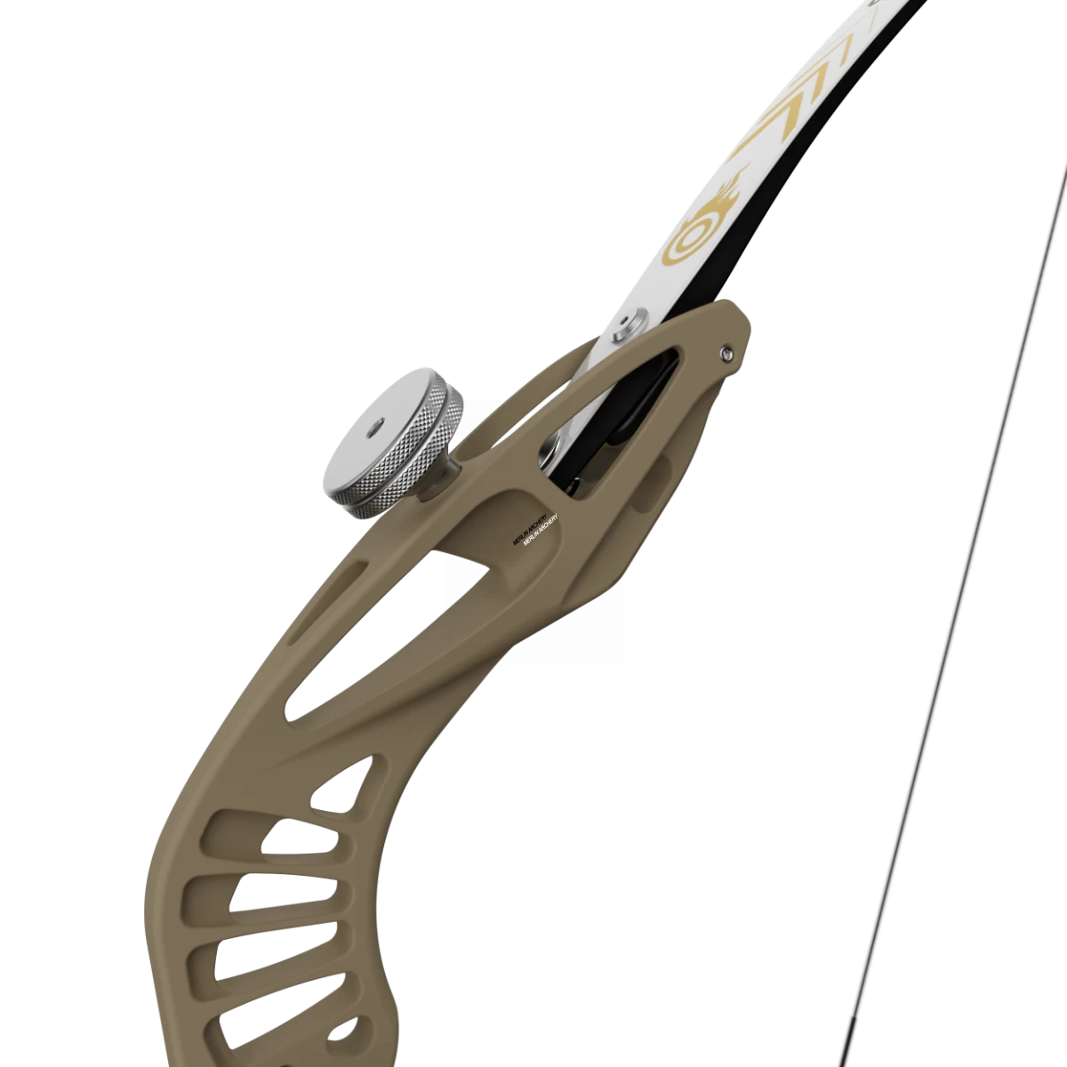 Mybo MYKAN 25" Barebow Riser 2024 7 Mybo MYKAN 25" Barebow Riser 2024 - Image 5