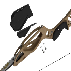 Mybo MYKAN 25" Barebow Riser 2024 28 Mybo MYKAN 25" Barebow Riser 2024 -Archery Discount Store mykan angle 5