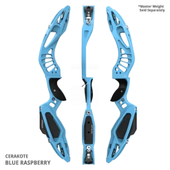 Mybo MYKAN 25" Barebow Riser 2024 39 Mybo MYKAN 25" Barebow Riser 2024 -Archery Discount Store mykan blue raspberry 852633