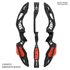 Mybo MYKAN 25" Barebow Riser 2024 32 Mybo MYKAN 25" Barebow Riser 2024 -Archery Discount Store mykan graphite black 852619