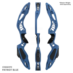 Mybo MYKAN 25" Barebow Riser 2024 41 Mybo MYKAN 25" Barebow Riser 2024 -Archery Discount Store mykan patriot blue 852631 1