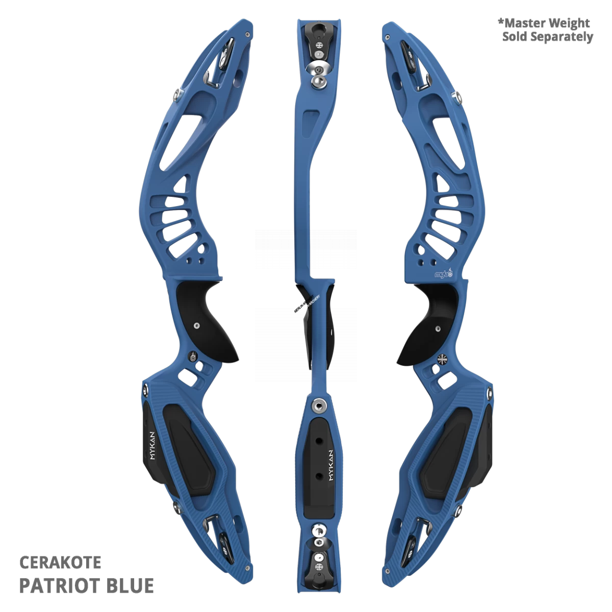 Mybo MYKAN 25" Barebow Riser 2024 22 Mybo MYKAN 25" Barebow Riser 2024 - Image 20