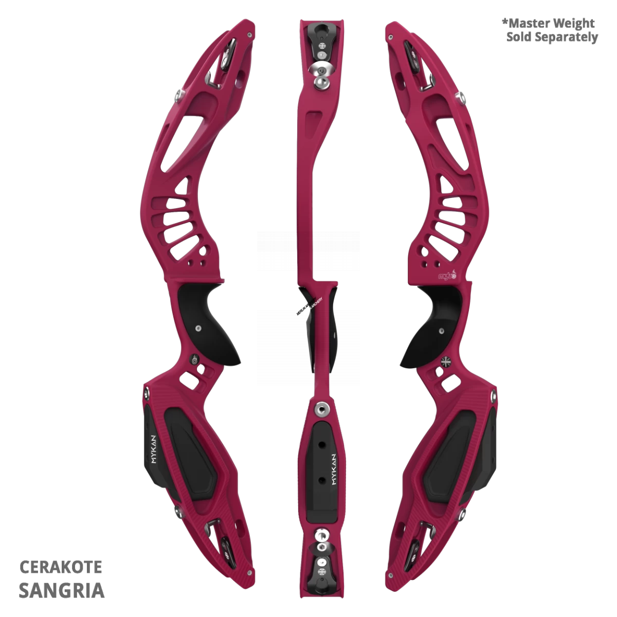 Mybo MYKAN 25" Barebow Riser 2024 18 Mybo MYKAN 25" Barebow Riser 2024 - Image 16