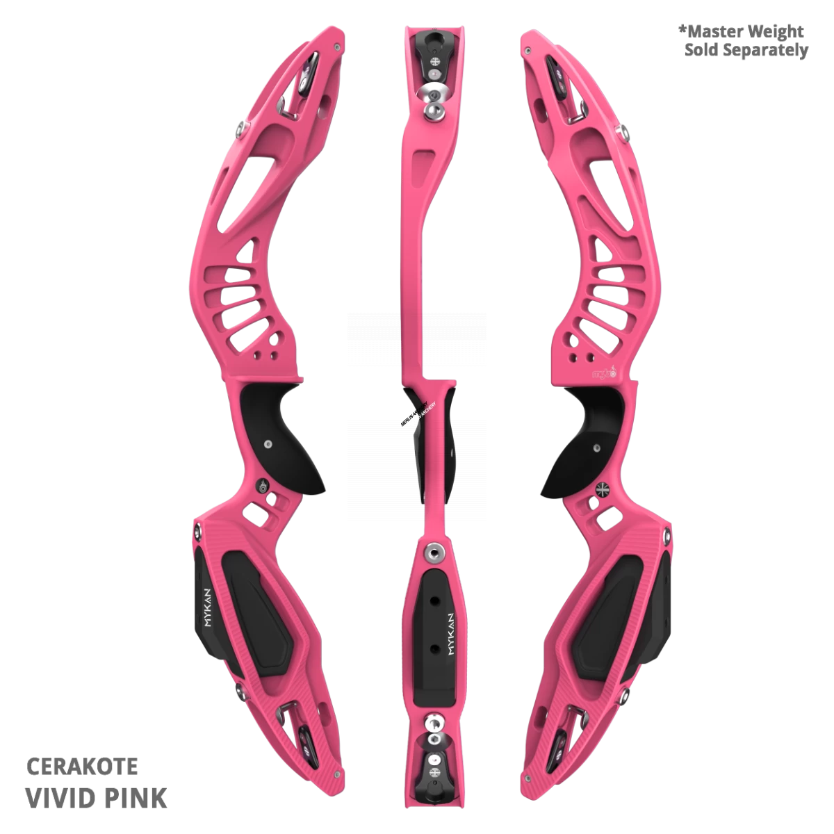 Mybo MYKAN 25" Barebow Riser 2024 17 Mybo MYKAN 25" Barebow Riser 2024 - Image 15