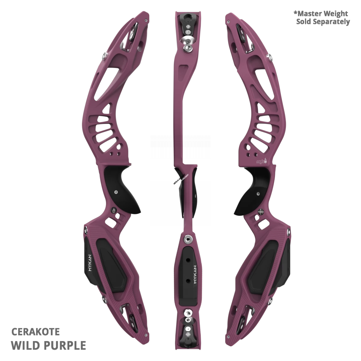 Mybo MYKAN 25" Barebow Riser 2024 19 Mybo MYKAN 25" Barebow Riser 2024 - Image 17